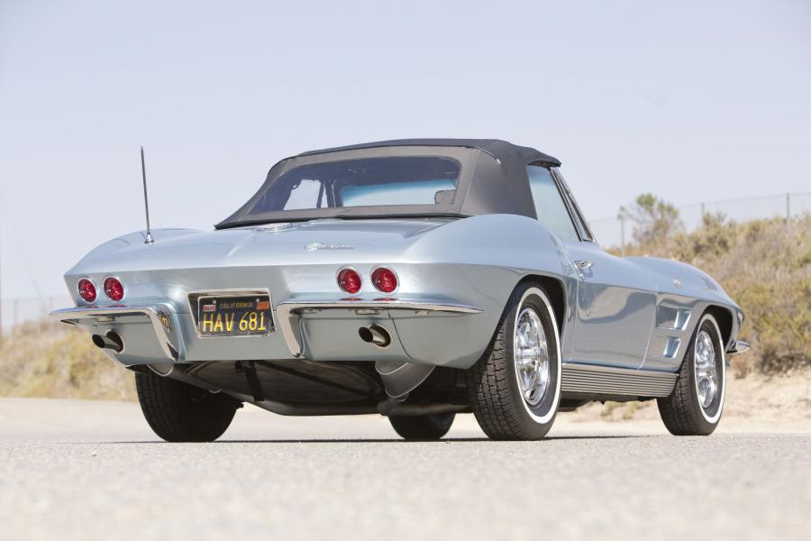 Chevrolet Corvette Stingray Convertible 1963 года  (фото 36 из 37)